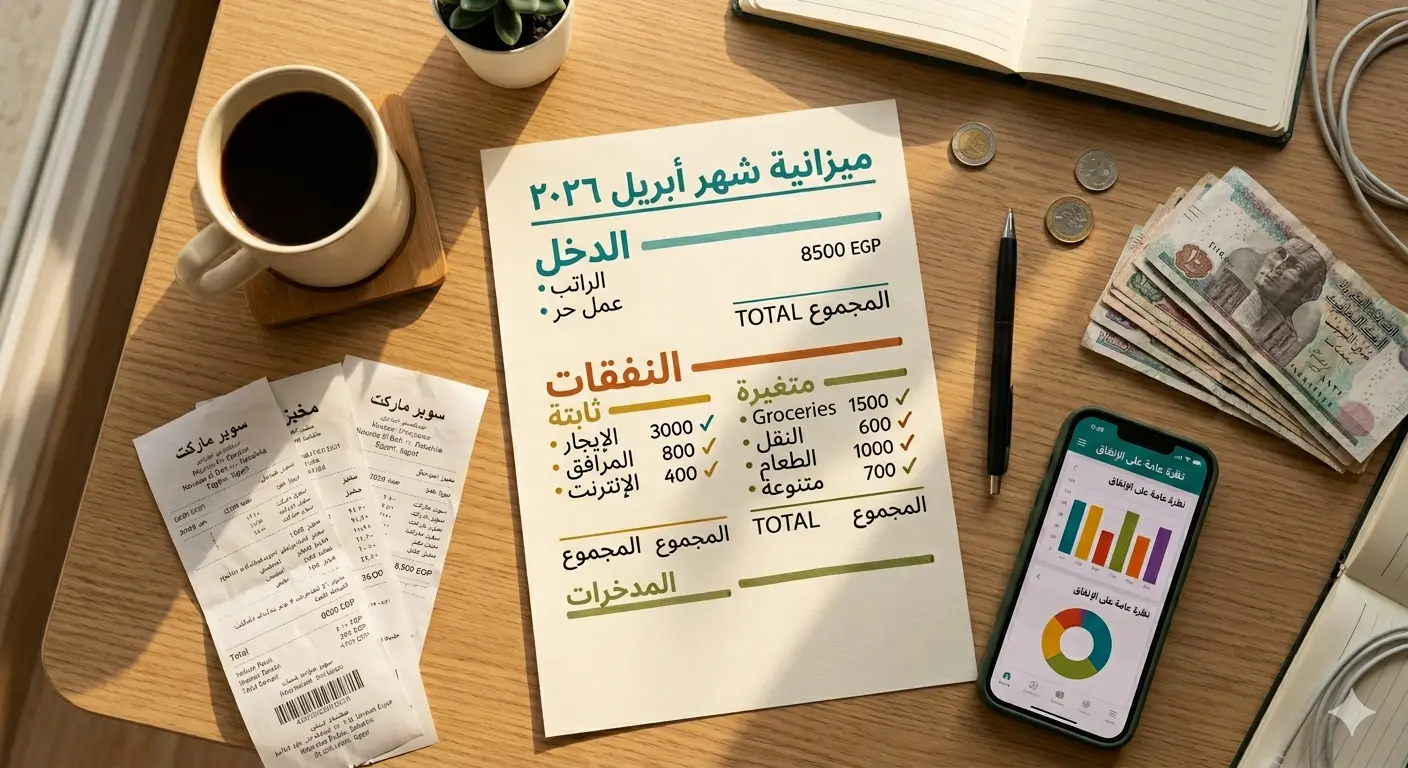 7 عادات مالية بسيطة لتحقيق الاستقرار المالي (ابدأ اليوم)