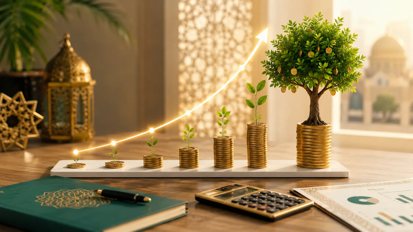 الفائدة المركّبة: كيف يصنع الوقت ثروتك وأنت نائم؟