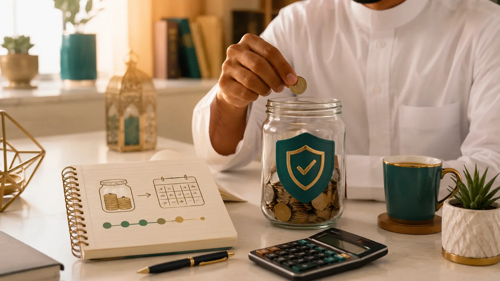 صندوق الطوارئ: كم تحتاج بالضبط وكيف تبنيه خطوة بخطوة 2026