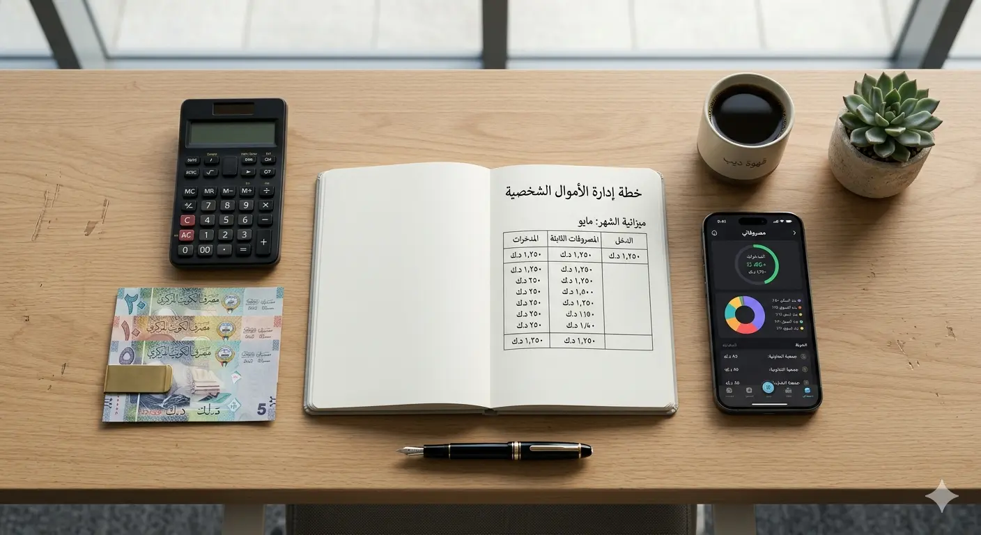 أفضل طريقة لتقسيم الراتب الشهري وإدارة المصاريف بذكاء خطوة بخطوة