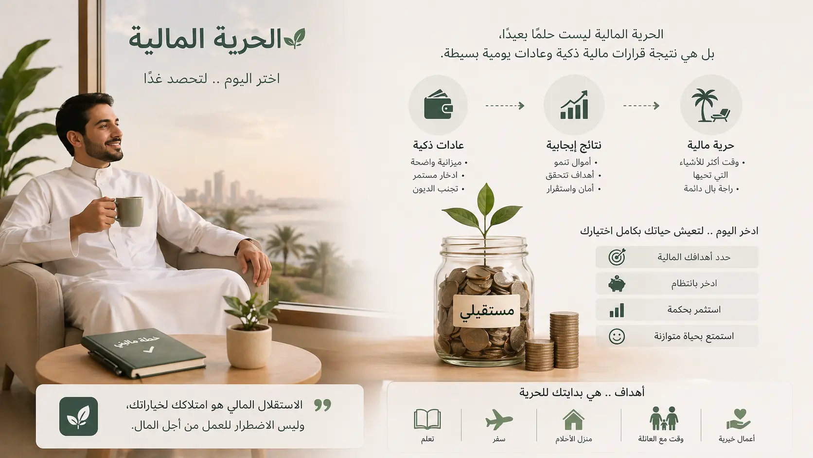 تحقيق الاستقرار المالي من خلال تقليل المصاريف