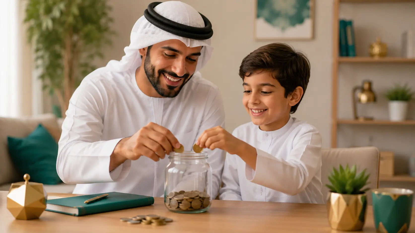 كيف تعلّم أطفالك إدارة المال؟ دليل الآباء العملي 2026